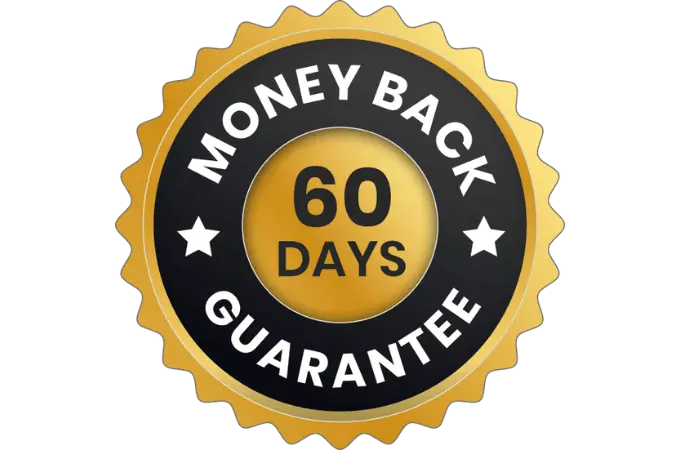 EndoPeak 60-day money-back guarantee for risk-free purchase