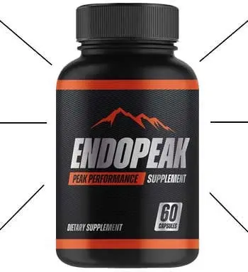 One bottle of EndoPeak male enhancement supplement